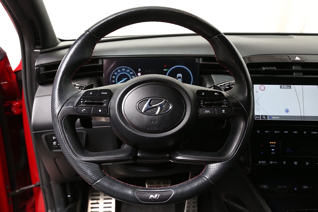 Hyundai Tucson 1,6 T-GDi PHEV 265hk N-Line 4WD Aut 2022