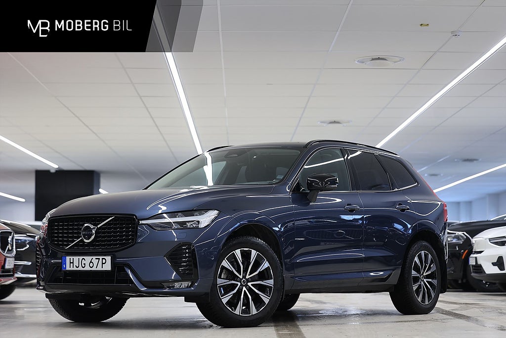 Volvo XC60 B4 AWD 197hk *Kampanj!* Ultimate Dark HUD H/K Pano