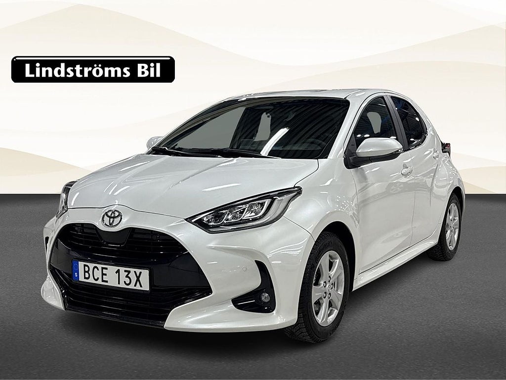 Toyota Yaris Hybrid 130 1,5 Style Moms Vhjul
