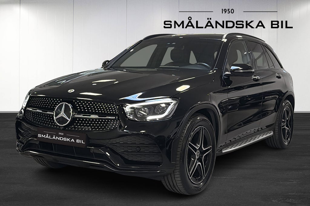 Mercedes-Benz GLC 200 d 4MATIC AMG Line Panorama 163hk 
