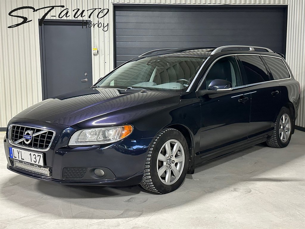 Volvo V70 D5 Summum Drag 215hk