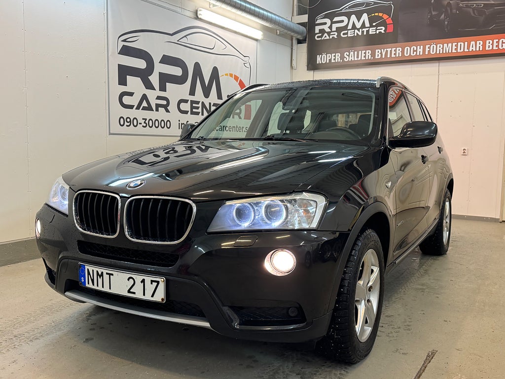 BMW X3 xDrive20d Steptronic Euro 5, FullServad/NyBesiktad
