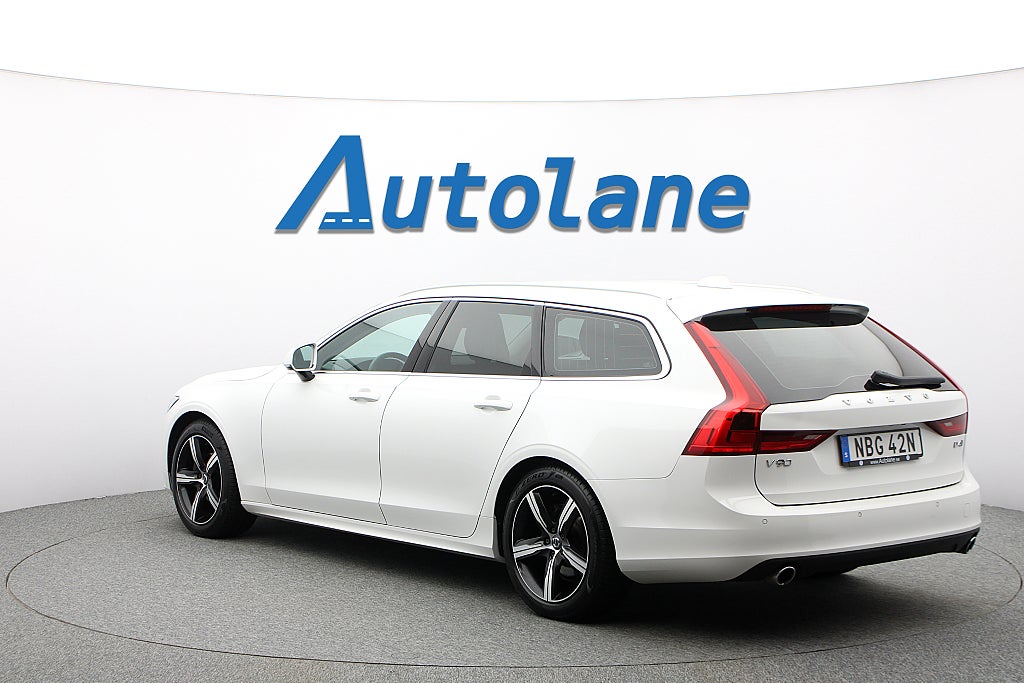 Volvo V90 D4 AWD B-kamera,  Midsommaröppet