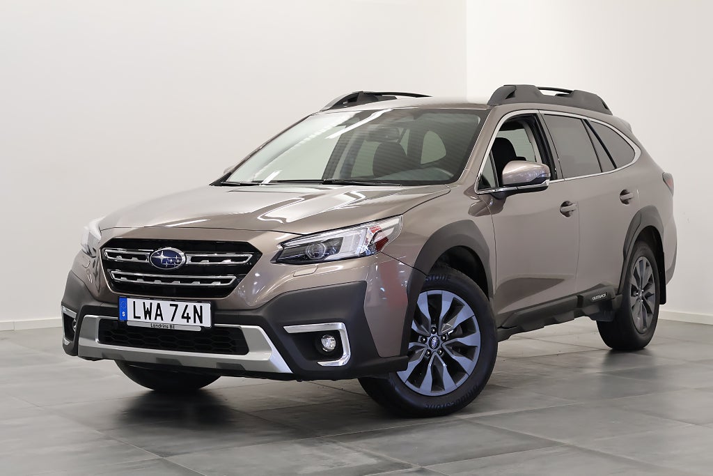 Subaru Outback 2.5 4WD XFuel Adventure Drag V-Hjul M-Värm LågSkatt