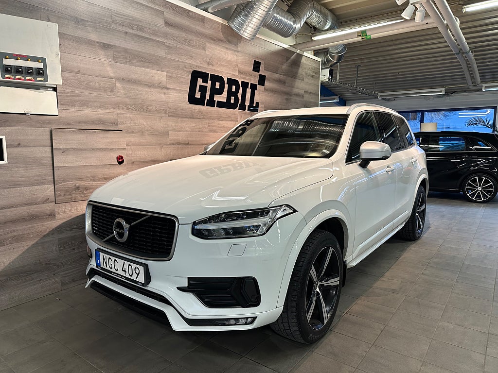 Volvo XC90 D4 AWD Polestar Automat | R-Design | 7-sits | 
