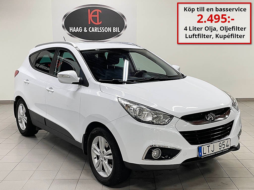 Hyundai ix35 2,0 CRDi 4WD Automat 184Hk