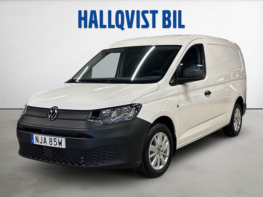 Volkswagen Caddy Maxi Cargo 2.0 TDI 102Hk Värmare Drag Alkolås