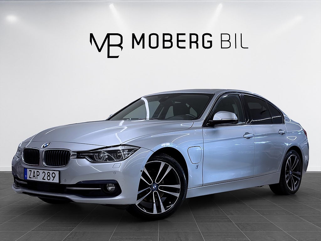 BMW 330e Sedan 252hk Sport Line Navi B-Kamera