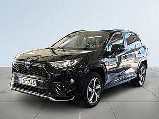 Toyota RAV4 Plug-in Hybrid E-CVT Active S&V-hjul Backkamera Carplay – bild 16