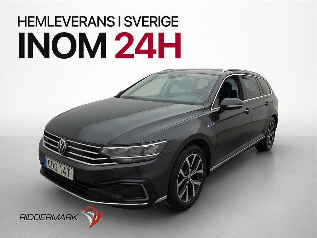 Volkswagen Passat 1.4 TSI GTE Kamera IQ.Drive Rattvärme Drag