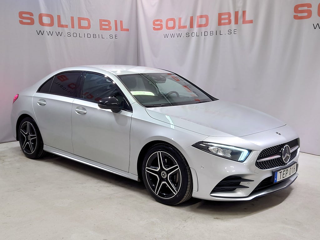 Mercedes-Benz A 200 Sedan AMG Line Widescreen Night pkt