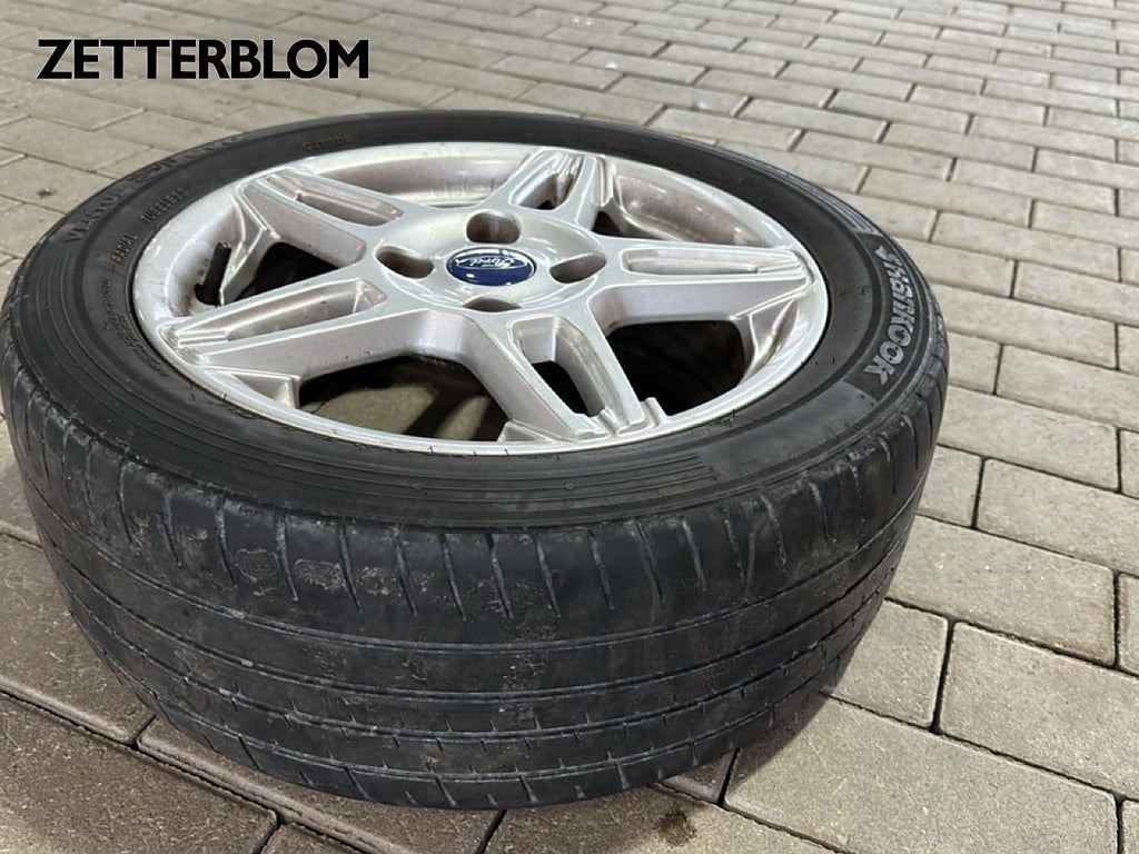 Halvkombi Ford Fiesta 19 av 19