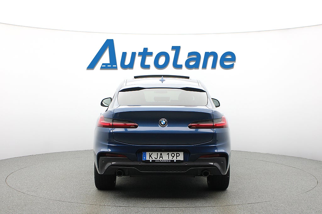 BMW X4 xDrive30i M-Sport, H/K, Pano, HUD Sommarkampanj 4,99%