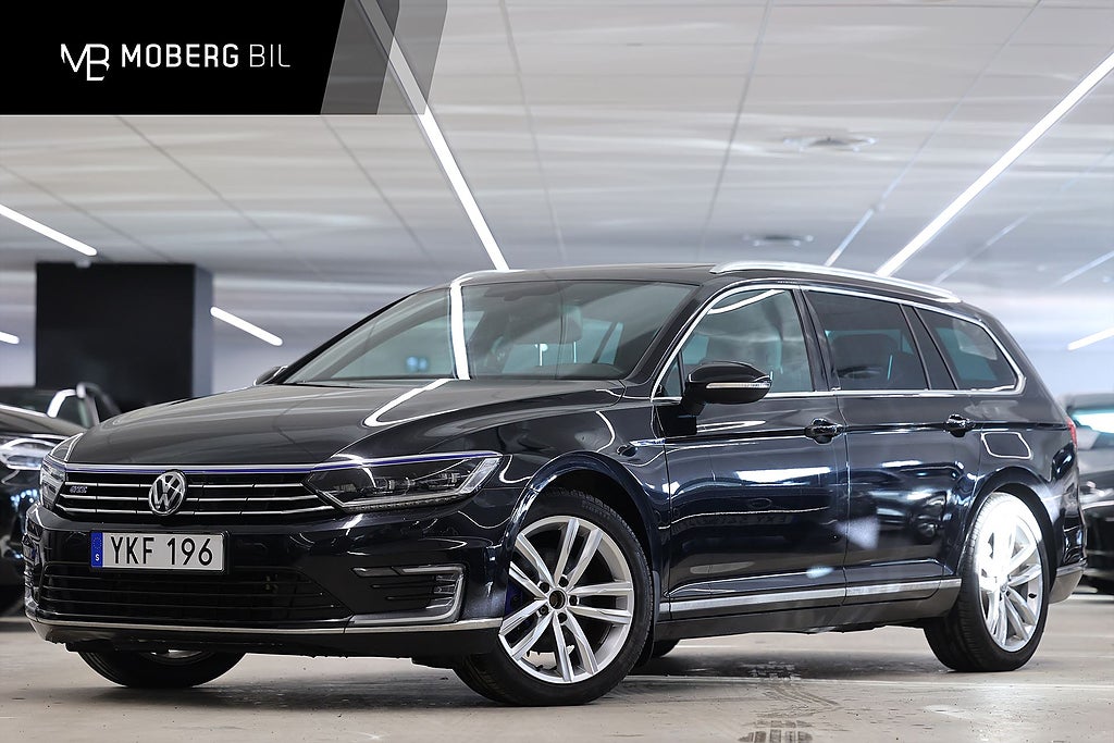 Volkswagen Passat SC GTE 1.4 TSI 218hk *Kampanj!* Nappa Nynaudio Pano