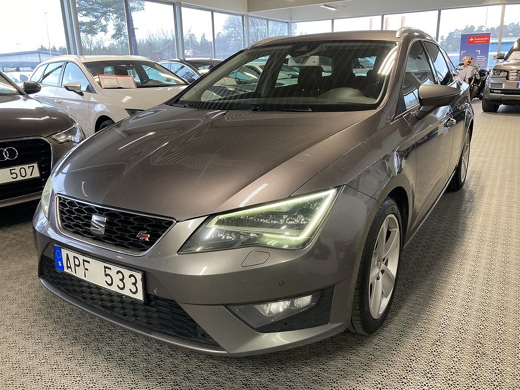 Seat Leon ST 1.4 TSI (140hk) FR Svensksåld