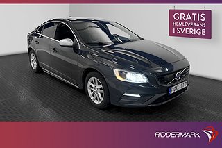 Volvo S60 D2 115hk R-Design Taklucka Värmare Skinn Navi BLIS