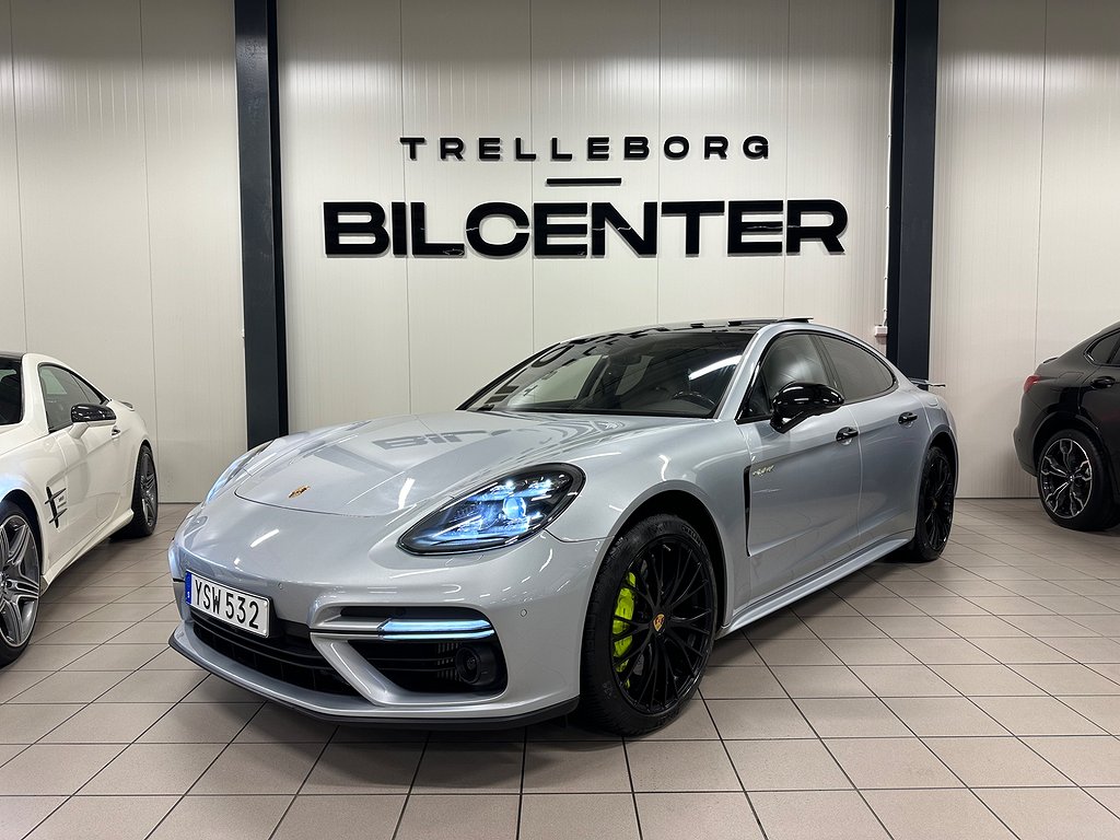 Porsche Panamera Turbo S E-Hybrid PDK 680hk | Se Spec