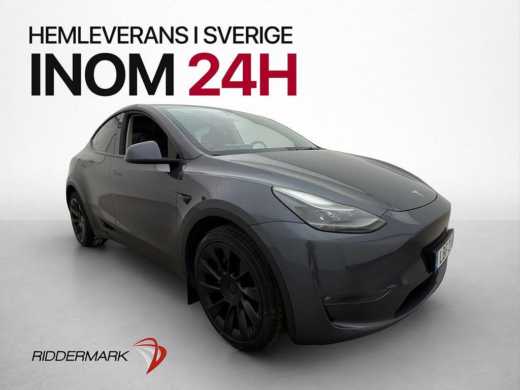 Tesla Model Y Long Range AWD Autopilot Pano Navi Dragkrok