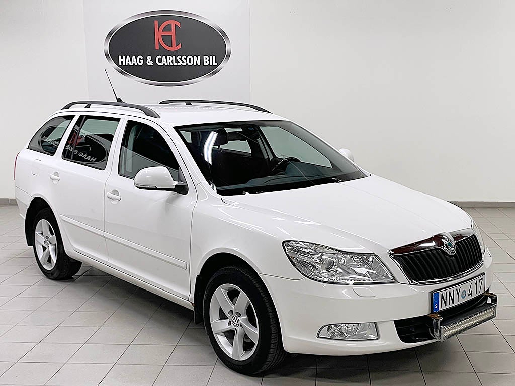 Skoda Octavia Kombi 1.6 TDI 4WD 105hk