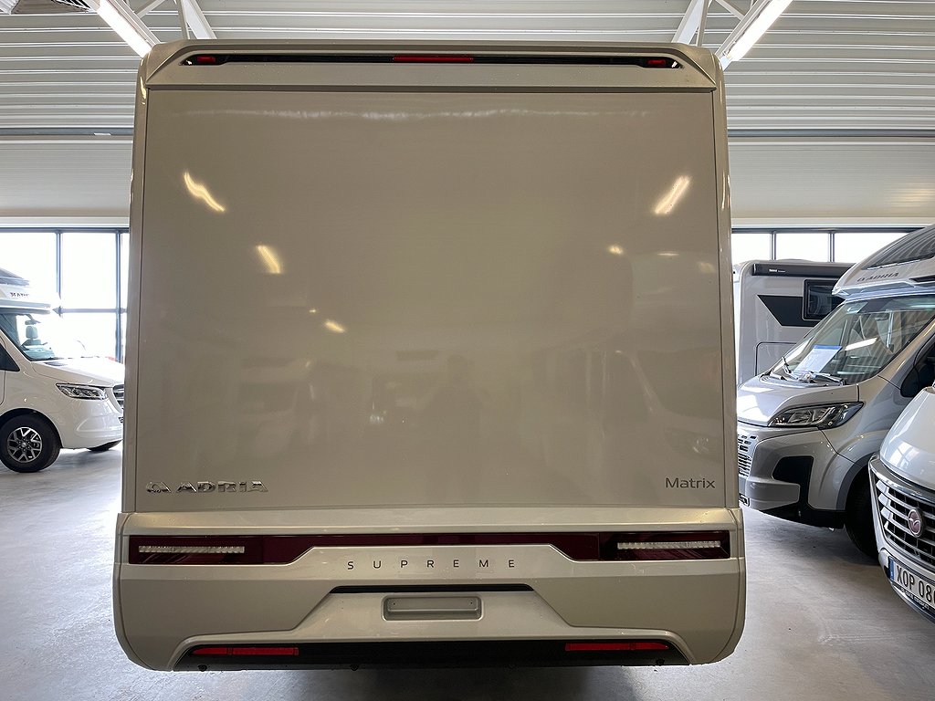Adria Matrix Supreme 670 SC / ALDE / Taksäng / 5 bältad /Ugn - Adria