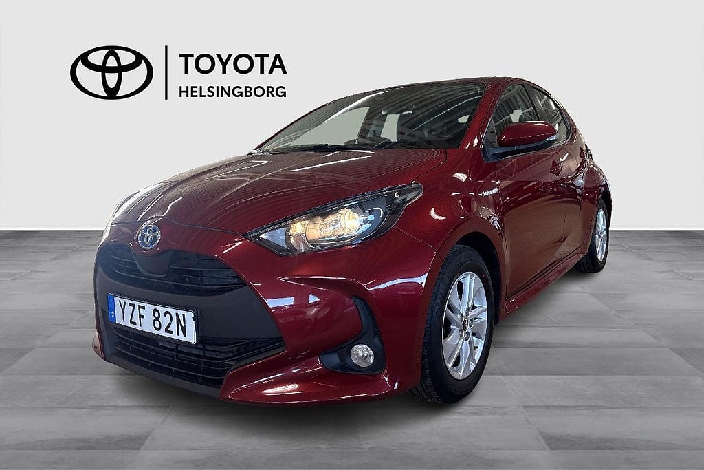 Toyota Yaris Hybrid 1,5 5d Active med Komfortpaket