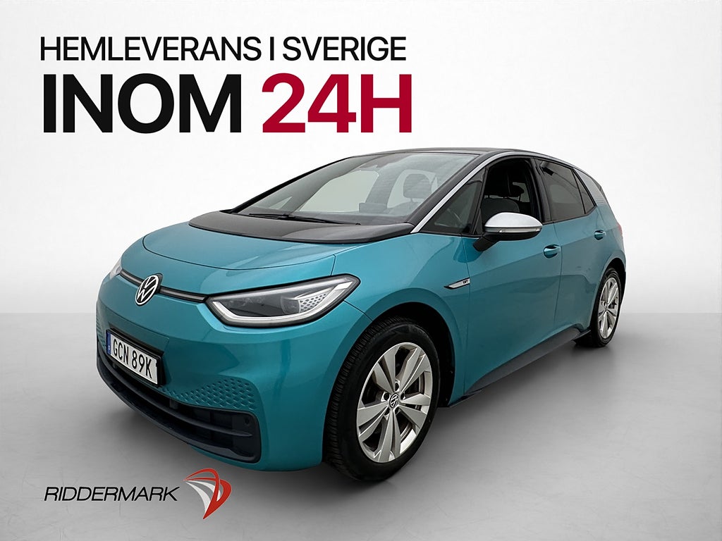Volkswagen ID.3 Pro Performance 1st Edition Värmare Kamera