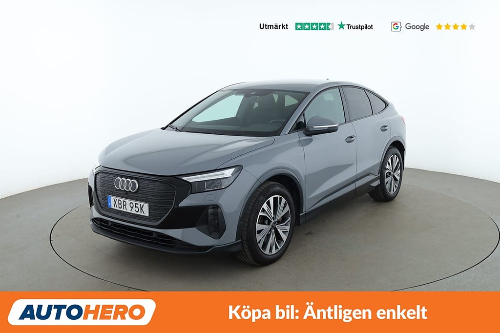 Audi Q4 50 Sportback e-tron Quattro / 360, CarPlay