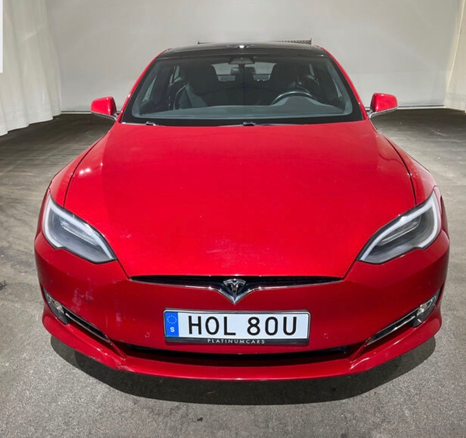 Tesla Model S 75D 525hk AWD