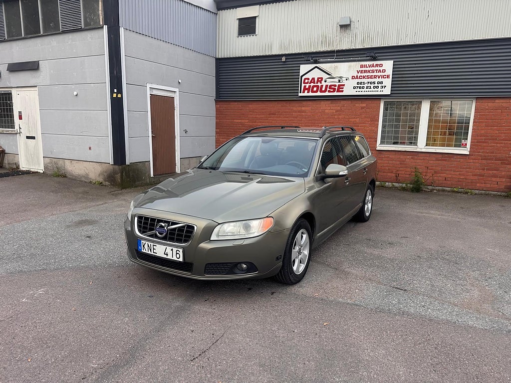 Volvo V70 2.5FT Geartronic Momentum /en ägare/ränta fr 1,95