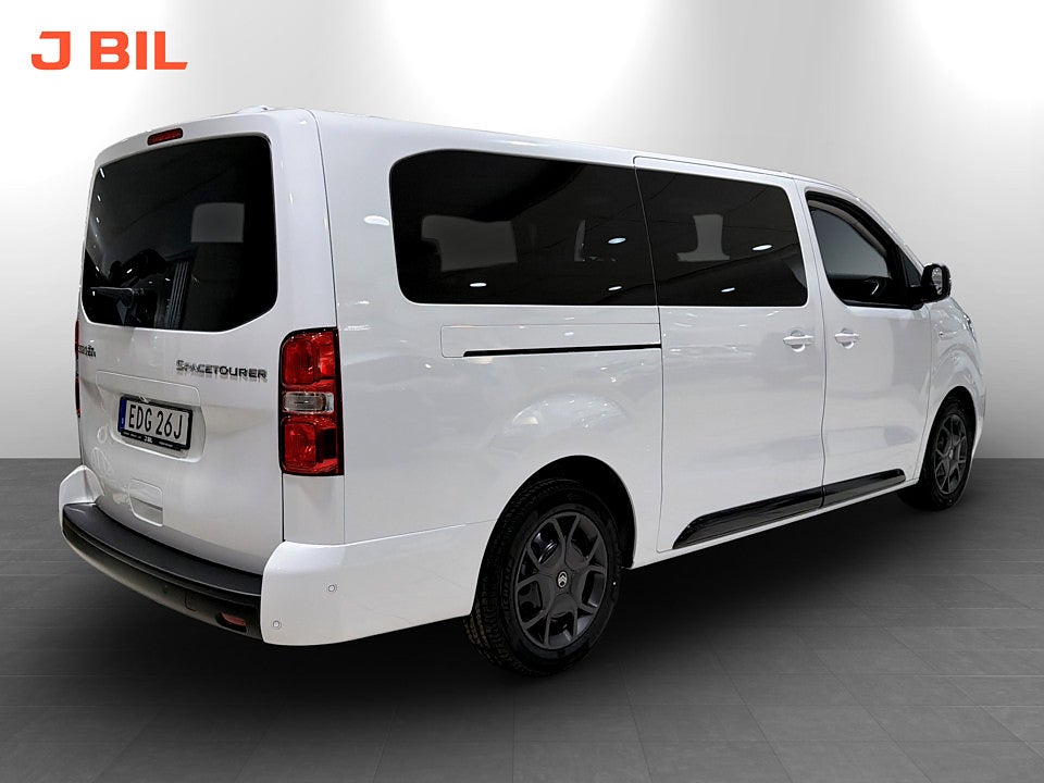 Bild på Citroën Jumpy Spacetourer PLUS BlueHDi 9-SITS Aut - HYRBIL
