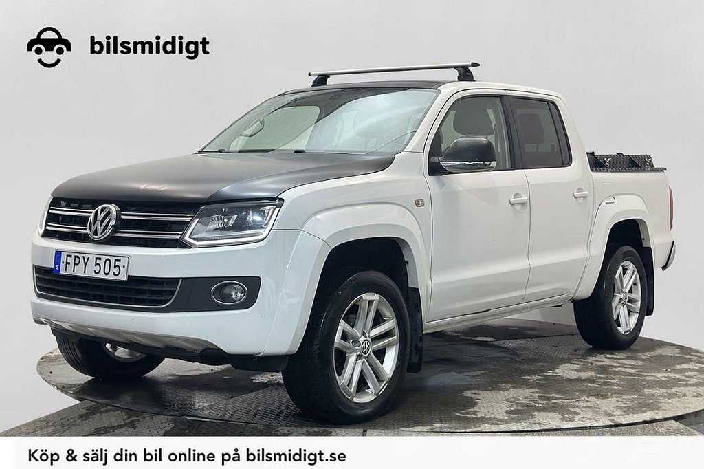 Volkswagen Amarok DoubleCab 2.8t 2.0 BiTDI 4M Moms Aviater