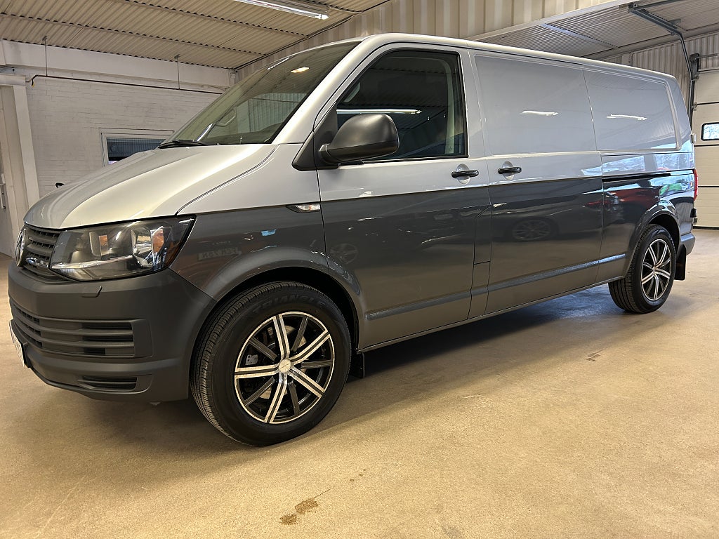 Volkswagen Transporter T32 2.0 TDI 4Motion Drag Värmare