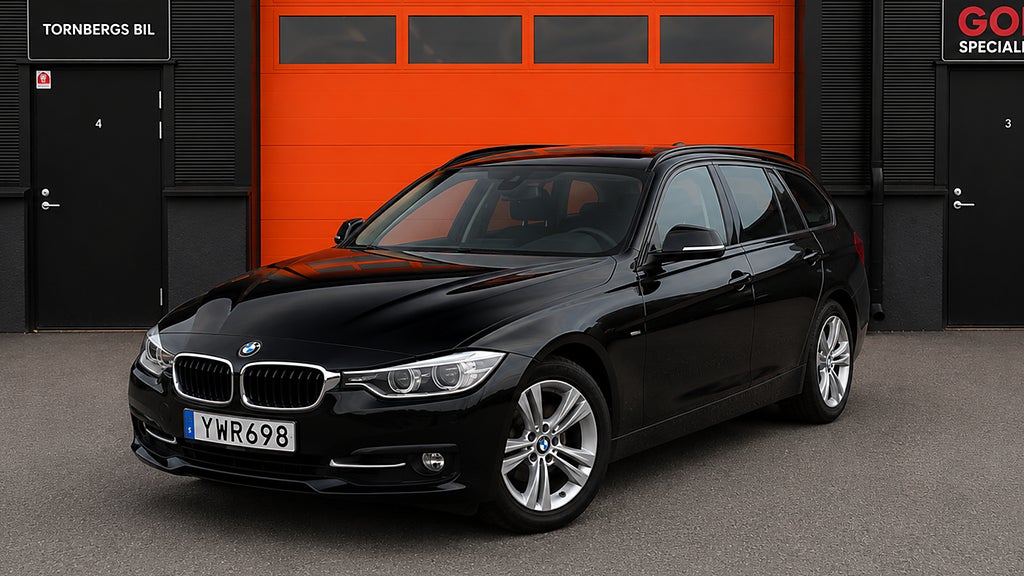 BMW 320D xDrive Touring Sport line | Fullservad