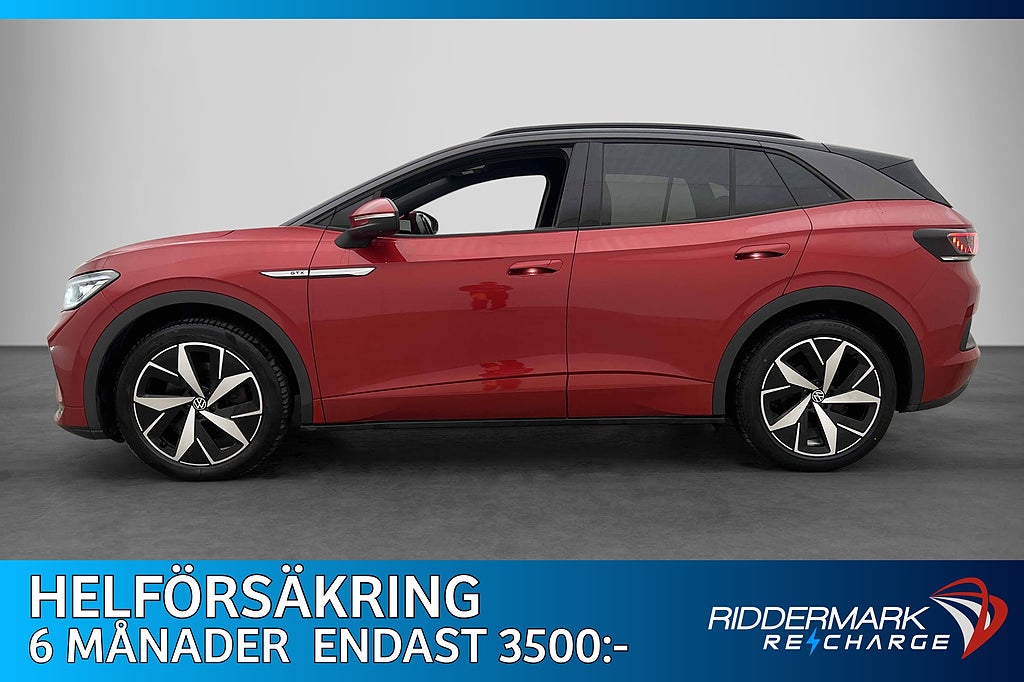 Volkswagen ID.4 GTX 299hk TopSport Massage HUD Drag MOMS