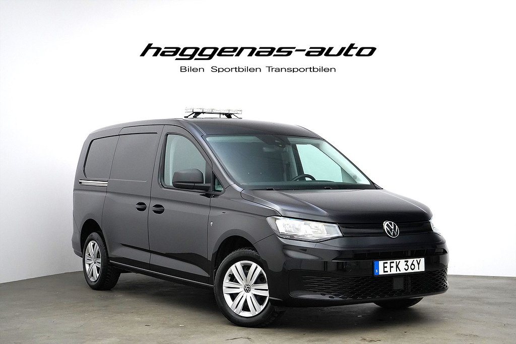 Volkswagen Caddy Maxi 2.0 TDI / 122 hk / Moms / Värmare