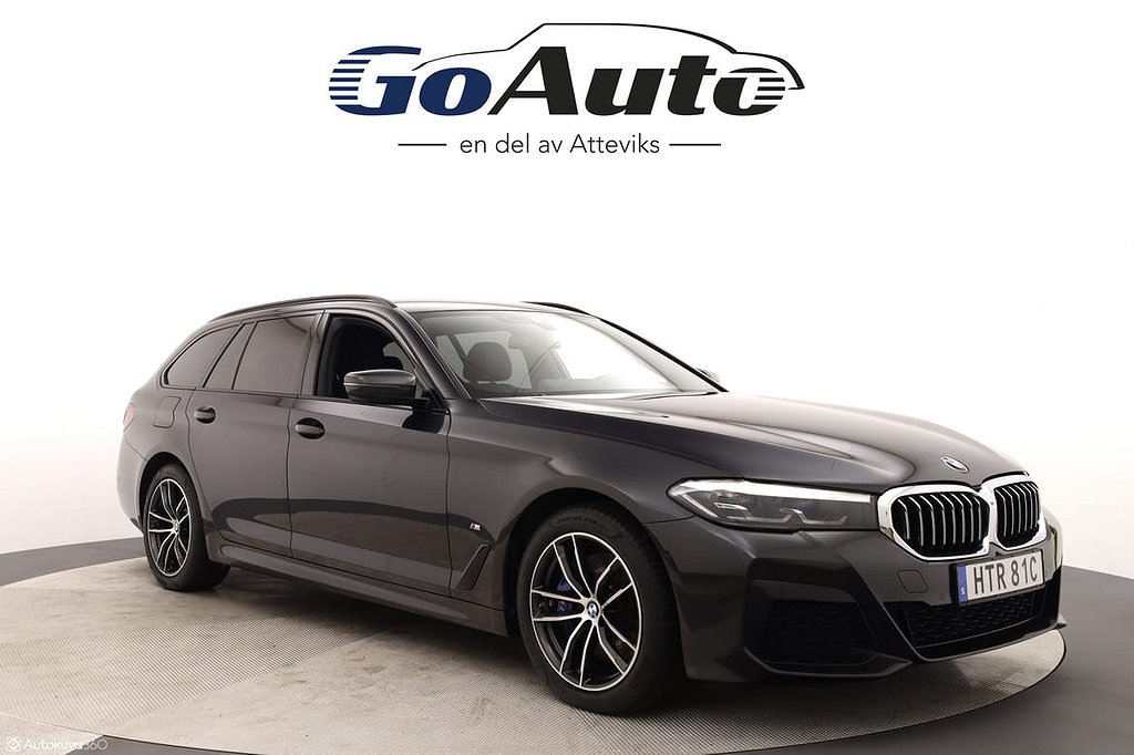 BMW 530e xDrive Touring 292hk M-Sport Backkamera Navi