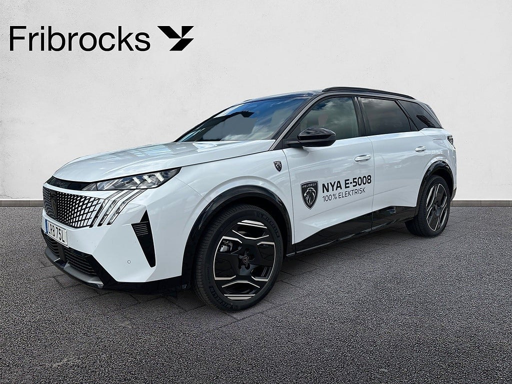 Peugeot E-5008 GT *DEMOBIL* 7-sits 213hk *3,99% RÄNTA* Dragkrok