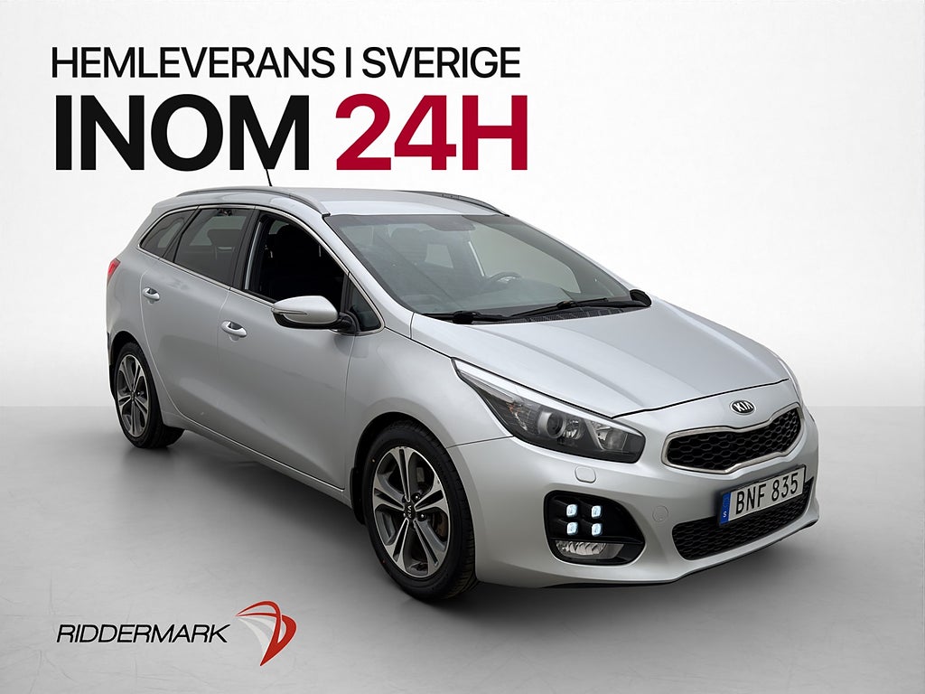 Kia Ceed 1.6 CRDi GT-Line Navi Bluetooth Isofix 0.40l/mil