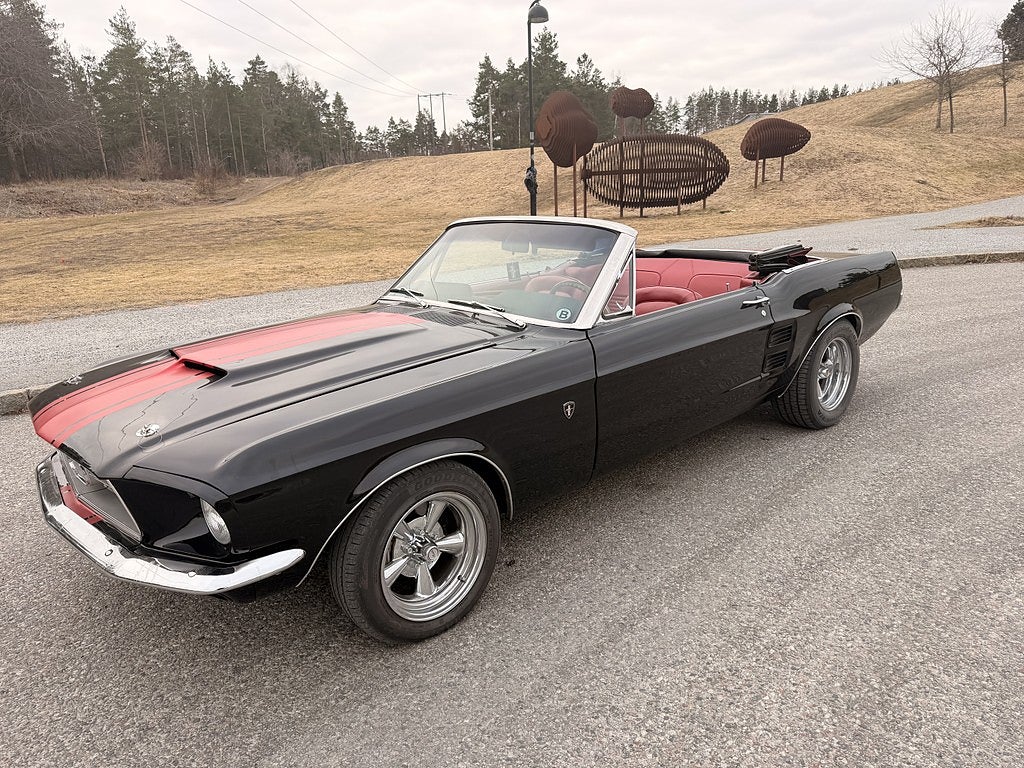 Ford Mustang Cabriolet 4.7 V8 SelectShift