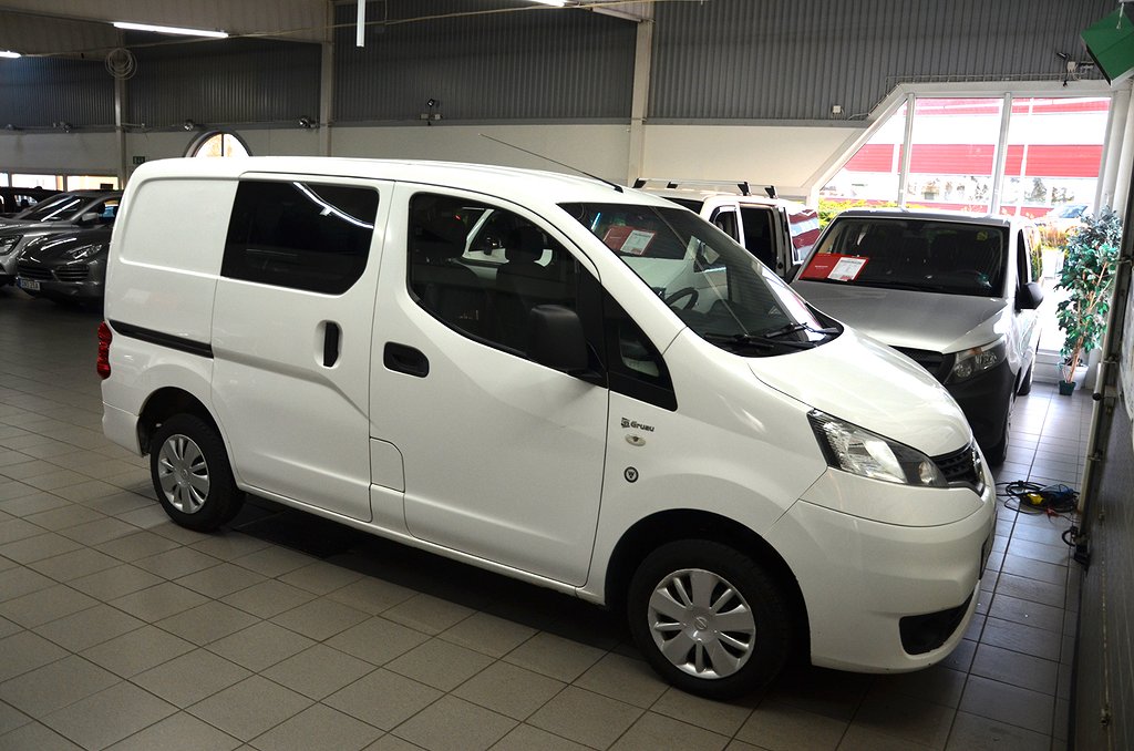 Nissan NV200 5-SITS 1.5 dCi (90hk)