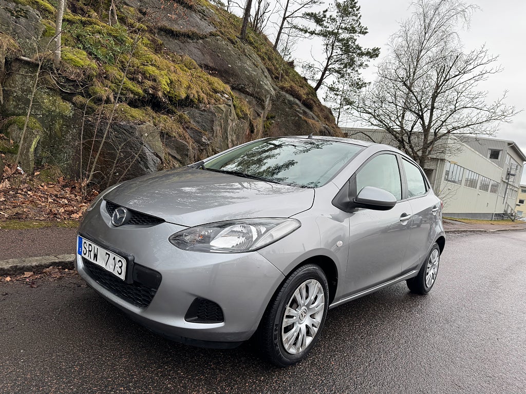 Mazda 2 5-dörrar 1.3 MZR Euro 6  0%Ränta