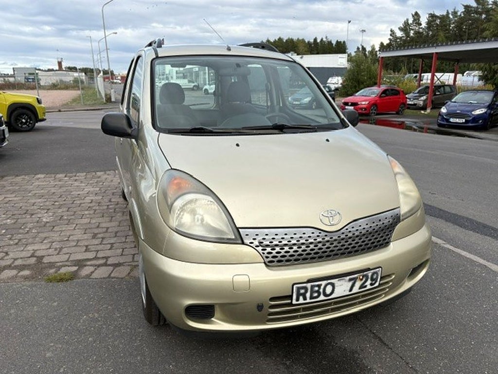 Toyota Yaris Verso Yaris Verso 1.3 VVT-i Manuell, 86hk