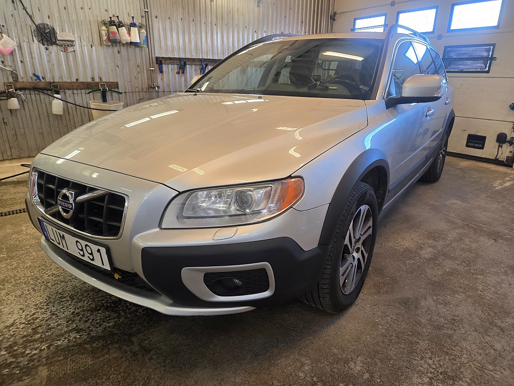 Volvo XC70 D5 AWD  1,95% Räntekamp. Summum Euro 5 nykamrem