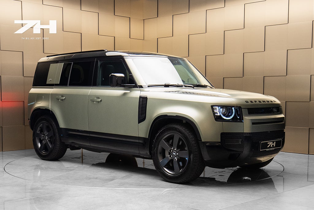 Land Rover Defender 110 X-Dynamic D300 SE Meridian® / 360° / Pano / Drag
