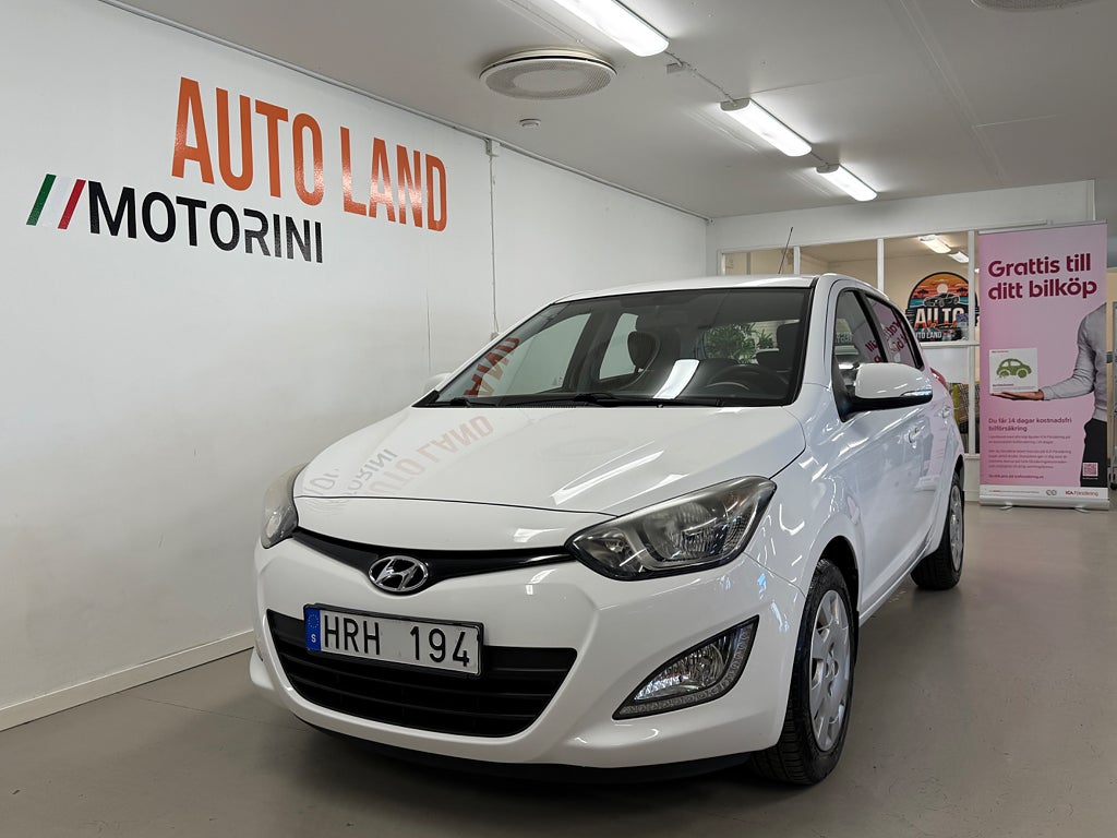 Hyundai i20 5-dörrar 1.4 Premium Euro 5 / Automat