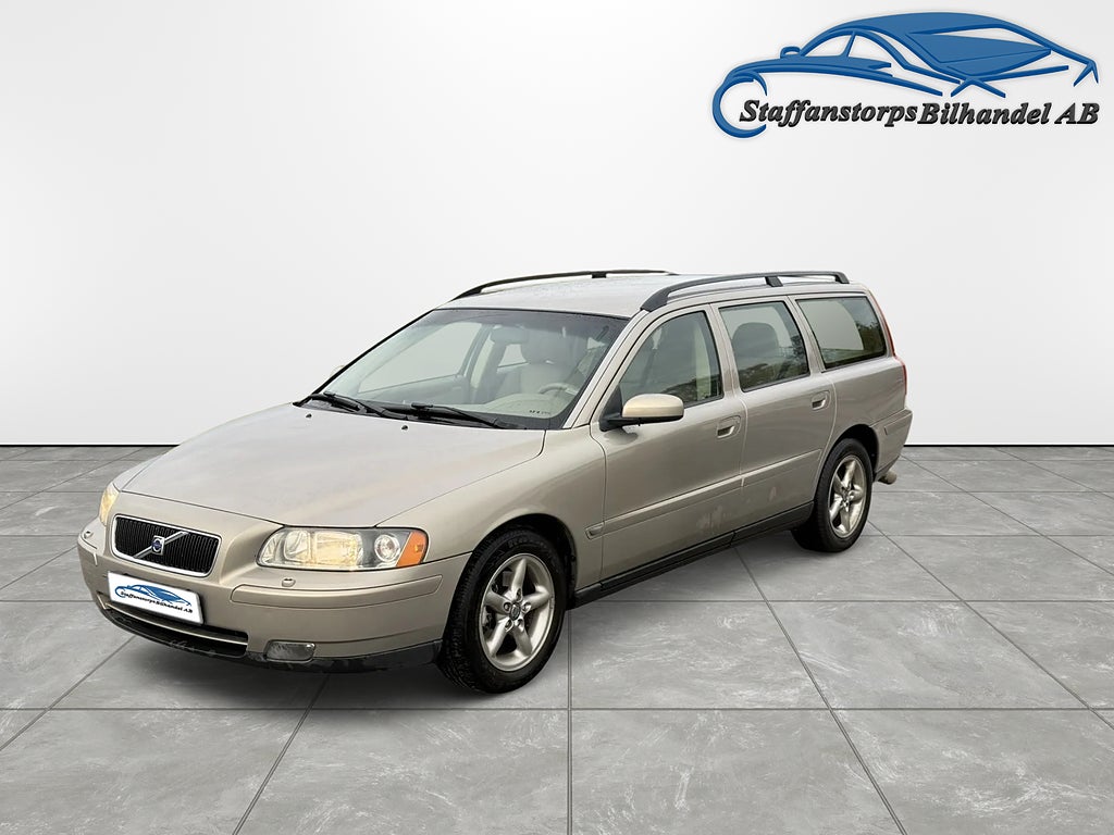 Volvo V70 2.4 170HK | NYBES | DRAG | FULLSERVAD 