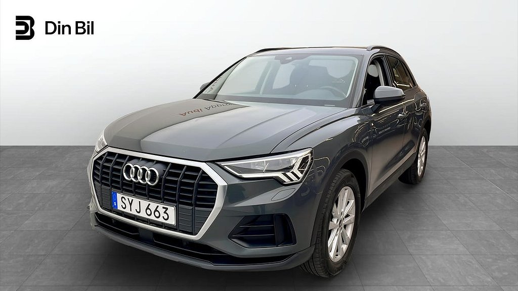 Audi Q3 45 TFSI e 245hk S-tr