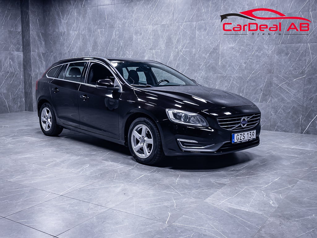 Volvo V60 D4 AWD Geartronic Momentum Värmare Drag Rattvärme
