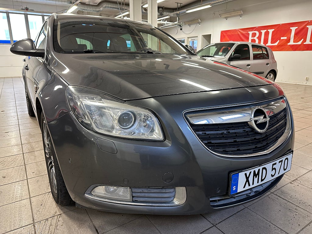 Opel Insignia Sports Tourer 2.0 CDTI 4x4 Cosmo Euro 5 AUTOMAT