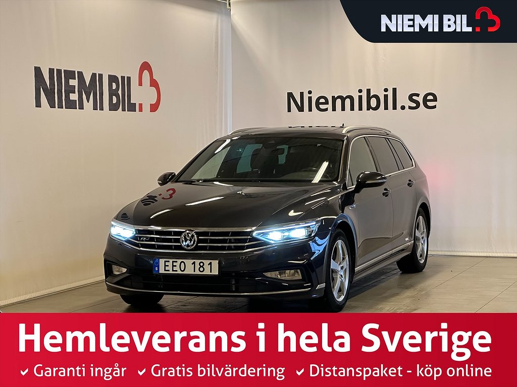 Volkswagen Passat Sportscombi 2.0 TDI 4M GT R-Line veto/lämpö